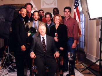  White House w/President Clinton 